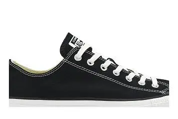 Converse Chuck Taylor All Star Low Black - 3