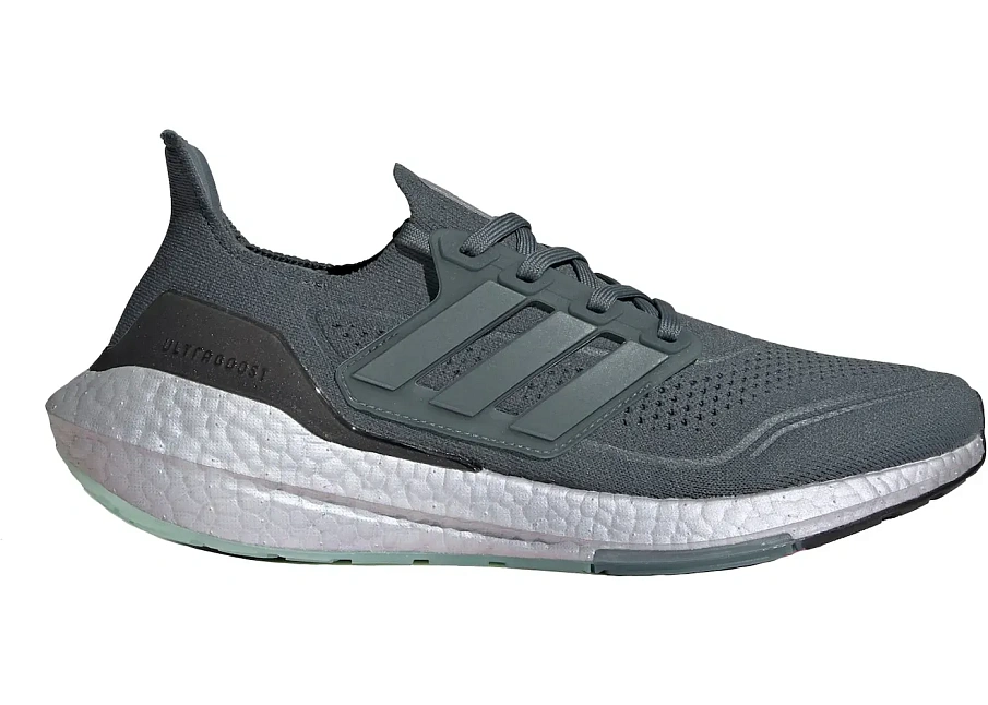 Фото № 1 с приближением к товару «‎adidas Ultra Boost 21 Blue Oxide Hazy Green»