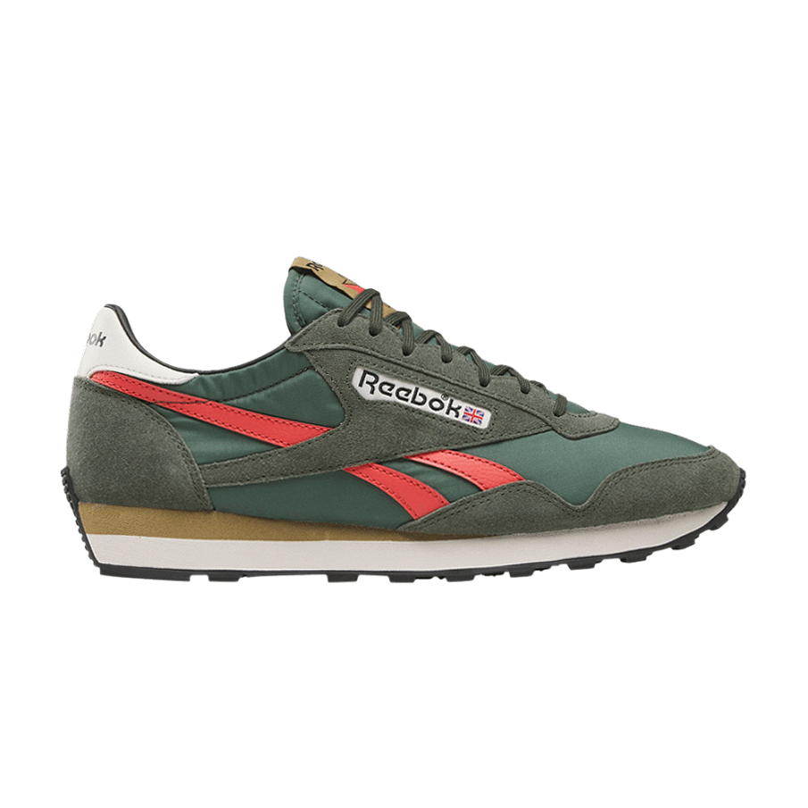 Фото № 1 с приближением к товару «‎Reebok Aztec 2 Grit Green Semi Orange Flare»