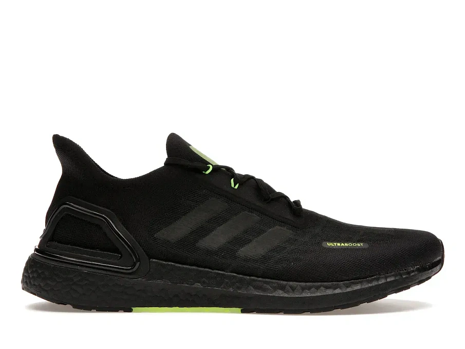 Фото № 1 с приближением к товару «‎adidas Ultra Boost Summer.Rdy Core Black Signal Green»