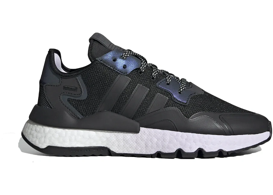 Фото № 1 с приближением к товару «‎adidas Nite Jogger Core Black Purple Tint »