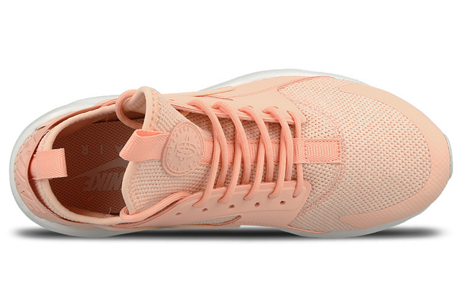 Фото № 4 с приближением к товару «‎Nike Air Huarache Run Ultra Low-Top Running Shoes PinkWhite»