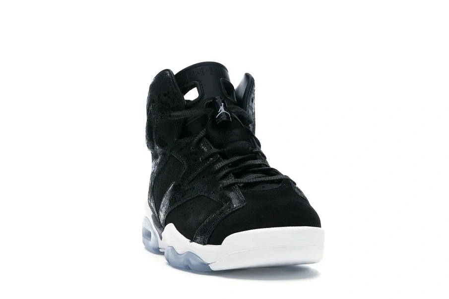 Фото № 4 с приближением к товару «‎Jordan 6 Retro Heiress Black Suede »