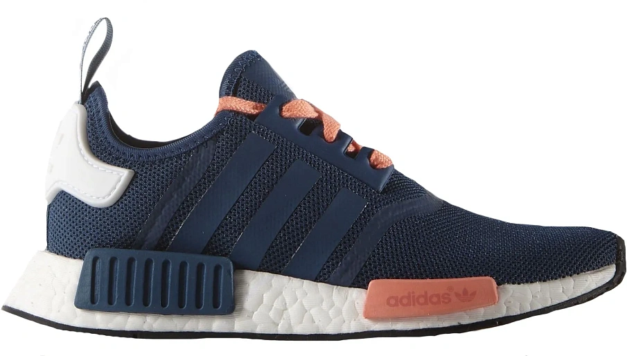 Фото № 1 с приближением к товару «‎adidas NMD R1 Shadow Blue (Youth)»