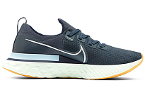 Фото № 2 с приближением к товару «‎Nike React Infinity Run Flyknit GreyBlue»