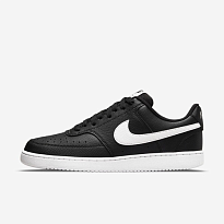 Фото № 5 с приближением к товару «‎Nike Court Vision Low-Top Sneakers Black»
