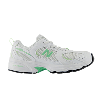 Фото № 1 с приближением к товару «‎New Balance 530 Bungee Little Kid White Melon Water»