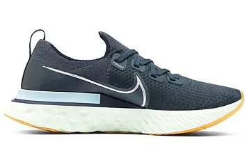 Nike React Infinity Run Flyknit GreyBlue - 2