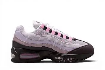 Nike Women's Air Max 95 Big Bubble - Burgundy Ash - 2