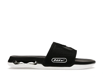 Nike Air Max Cirro Slide Black Metallic Silver - 1
