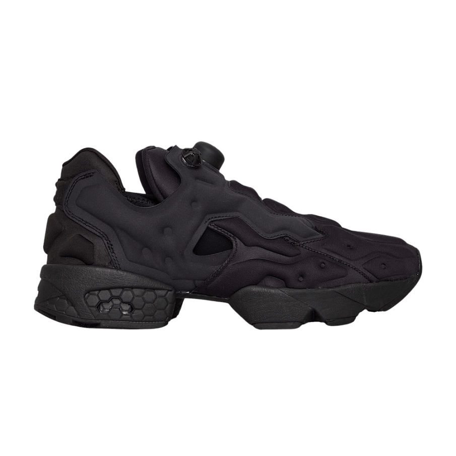 Фото № 1 с приближением к товару «‎Reebok InstaPump Sliver Black»