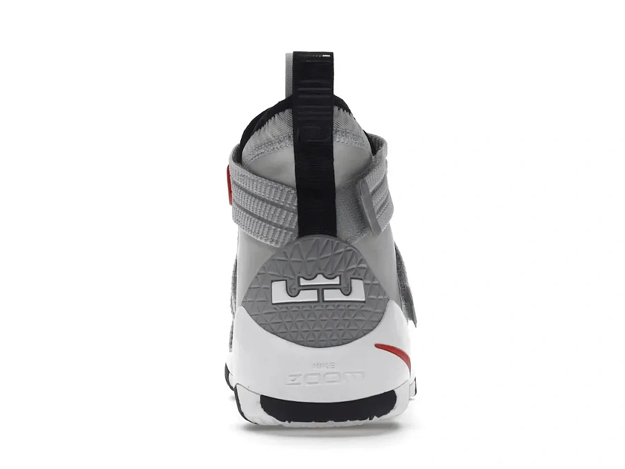 Фото № 4 с приближением к товару «‎Nike LeBron Zoom Soldier 11 Silver Bullet»