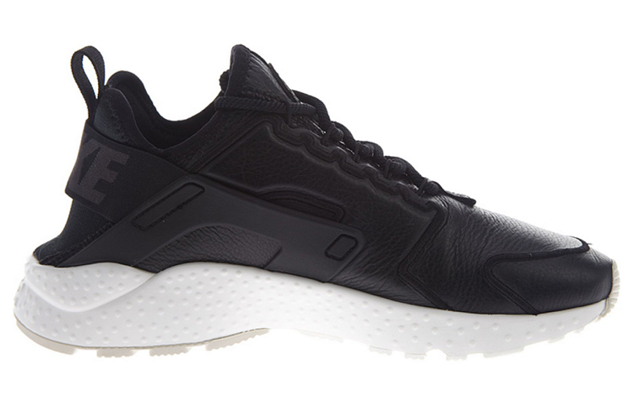 Фото № 2 с приближением к товару «‎Nike Wmns Air Huarache Run Ultra Low-Top Running Shoes Black»