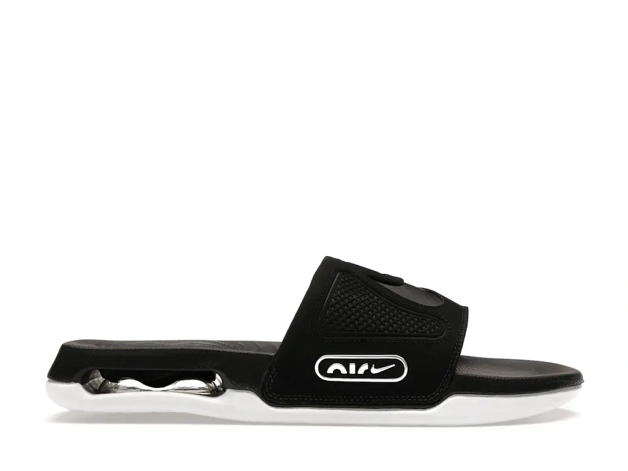 Фото № 1 с приближением к товару «‎Nike Air Max Cirro Slide Black Metallic Silver»