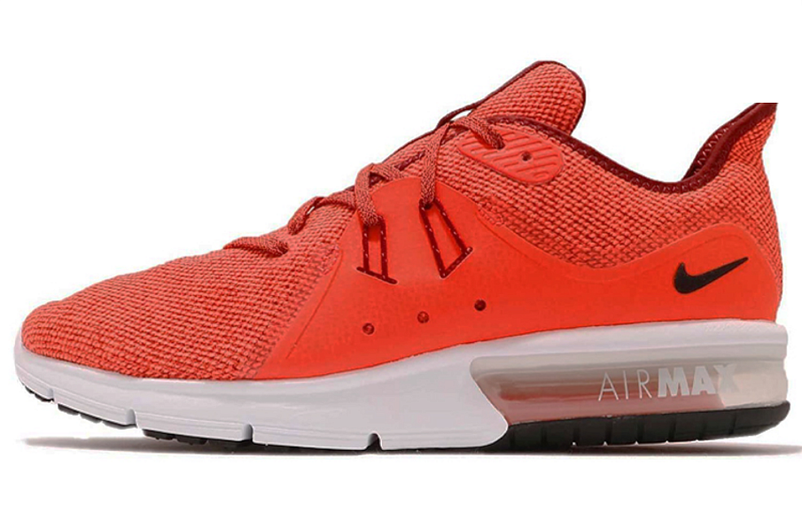 Фото № 1 с приближением к товару «‎Nike Air Max Sequent 3 Orange»