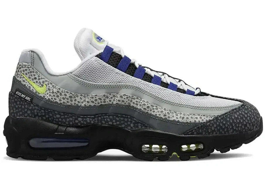 Фото № 1 с приближением к товару «‎Nike Air Max 95 Kiss My Airs Neon»