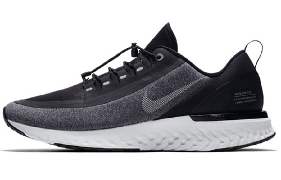 Фото № 1 с приближением к товару «‎Nike Odyssey React Shield Black Cool Grey»