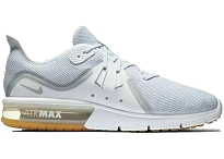 Фото № 1 с приближением к товару «‎Nike Air Max Sequent 3 White Platinum»
