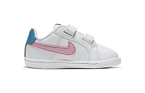 Фото № 2 с приближением к товару «‎Nike Court Royale (TD) WhiteBluePink»