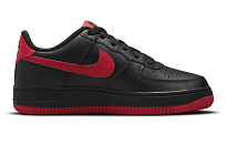 Фото № 2 с приближением к товару «‎Nike Air Force 1 (GS) BlackRed»