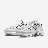 Фото № 3 с приближением к товару «‎Nike Air Max Plus WhiteBlackGreen»