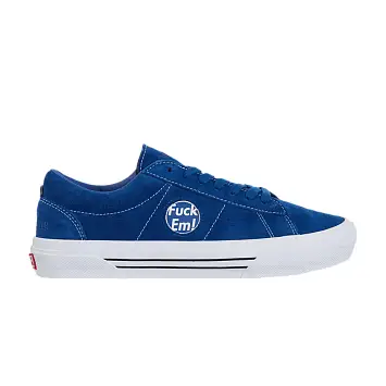 Supreme x Vans Sid Fuck Em Pack - Blue - 1