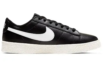 Nike Blazer Low (GS) BlackWhite - 2