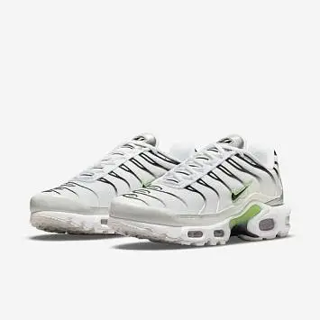 Nike Air Max Plus WhiteBlackGreen - 3