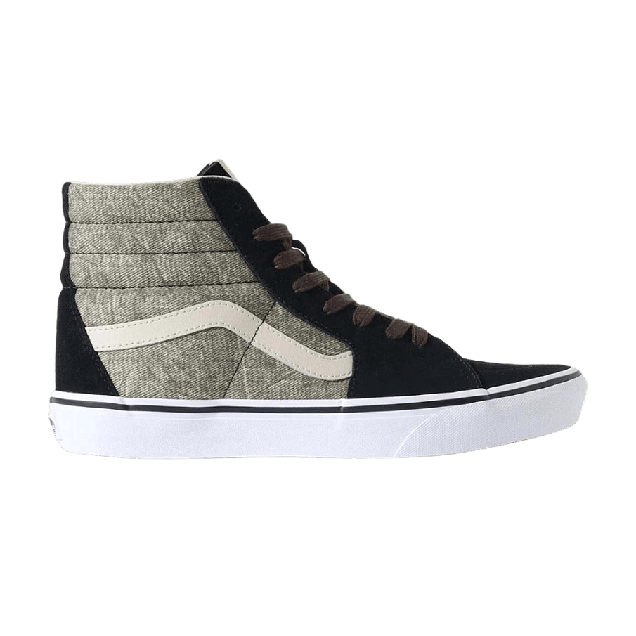 Фото № 1 с приближением к товару «‎Vans Sk8-Hi Black»