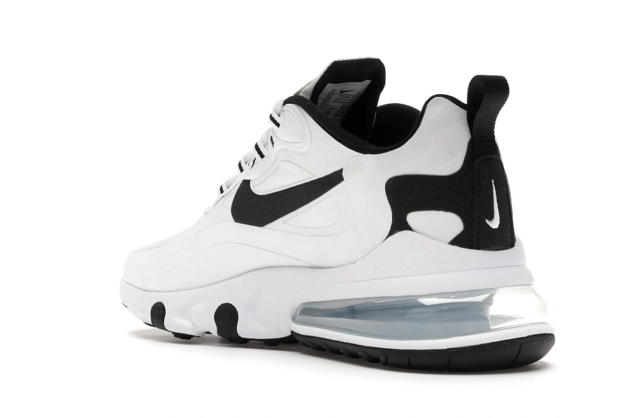 Фото № 5 с приближением к товару «‎Nike Air Max 270 React White Black»