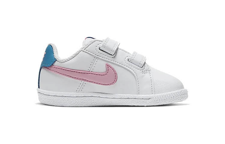 Фото № 2 с приближением к товару «‎Nike Court Royale (TD) WhiteBluePink»