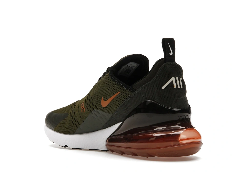 Фото № 5 с приближением к товару «‎Nike Air Max 270 Rough Green»