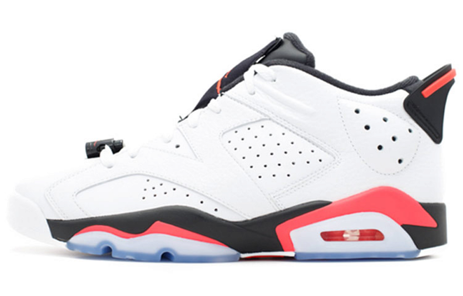 Фото № 1 с приближением к товару «‎Jordan 6 Retro Low Infrared White»