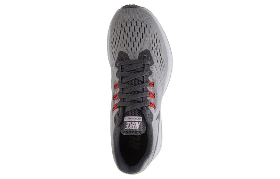 Фото № 3 с приближением к товару «‎Nike Wmns Zoom Winflo 4 Low-Top Running Shoes Grey»