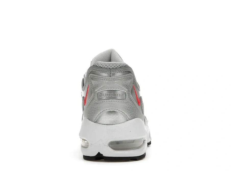 Фото № 4 с приближением к товару «‎Nike Air Max 96 Supreme Silver Bullet»