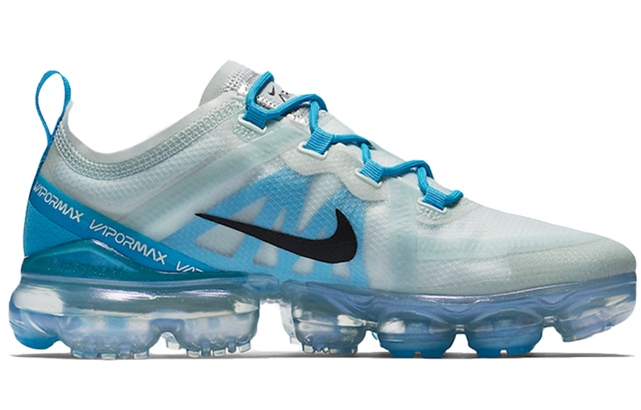 Фото № 2 с приближением к товару «‎Nike Wmns Air Vapormax 2019 'Barely Grey'»