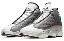 Фото № 3 с приближением к товару «‎Nike Air Jordan 13 Retro Basketball Shoes Atmosphere Grey»