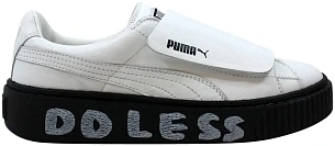 Puma Platfrom Strap SM Puma White  
