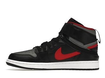 Jordan 1 High FlyEase Black Gym Red Smoke Grey - 3