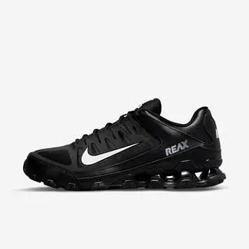 Nike Reax 8 TR Mesh Low-Top Sneakers BlackWhite - 1