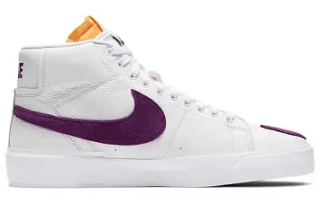Nike SB Zoom Blazer Mid Edge WhitePurple - 2