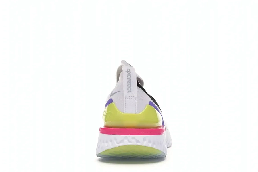 Фото № 4 с приближением к товару «‎Nike Epic Phantom React Laser Fuchsia »