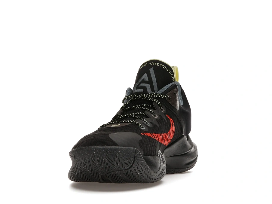 Фото № 2 с приближением к товару «‎Nike Giannis Immortality Black Red Yellow»