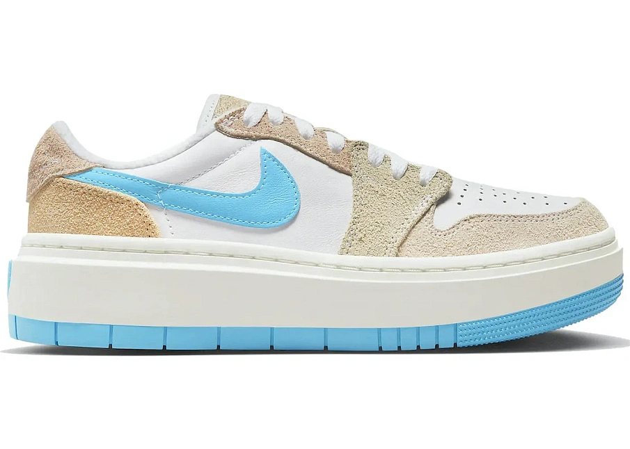 Фото № 1 с приближением к товару «‎Jordan 1 Elevate Low SE Salt Lake City »