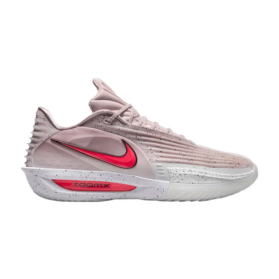 Фото № 1 с приближением к товару «‎Reed Sheppard x Nike Air Zoom GT Cut 3 Turbo Platinum Violet (HV9918-001)»
