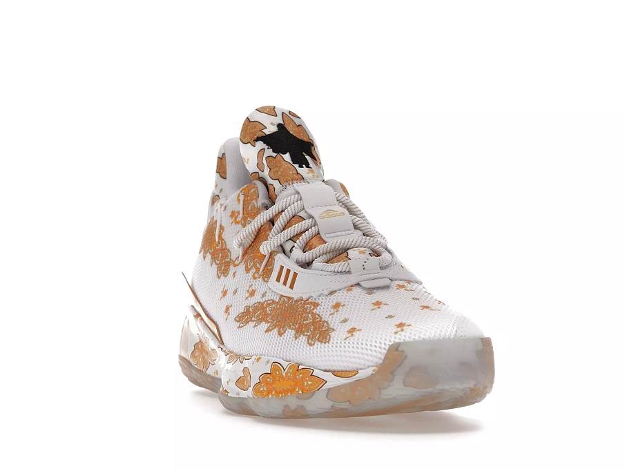 Фото № 5 с приближением к товару «‎adidas Dame 7 Ric Flair White»