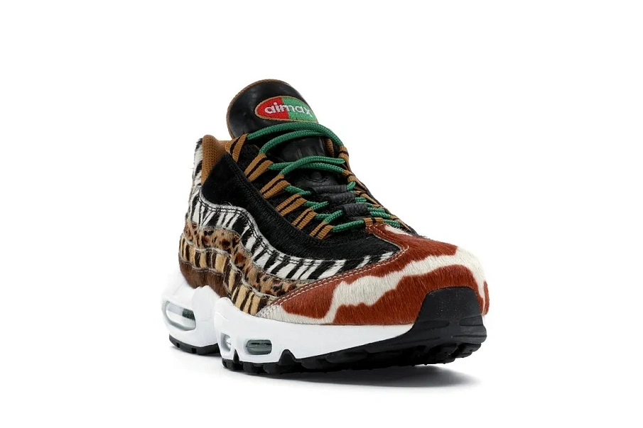 Фото № 3 с приближением к товару «‎Nike Air Max 95 Atmos Animal Pack 2.0 (All Black Box) (2018)»