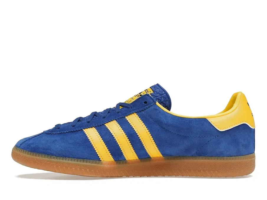 Фото № 3 с приближением к товару «‎adidas Stockholm City Series Blue Yellow (2021)»