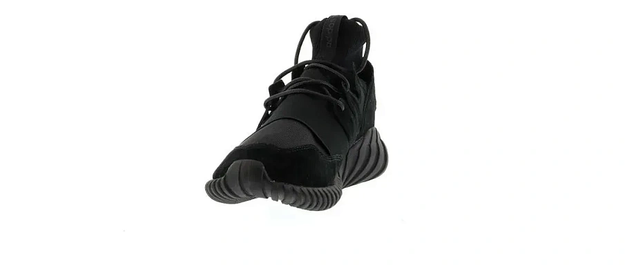 Фото № 2 с приближением к товару «‎adidas Tubular Doom Triple Black»
