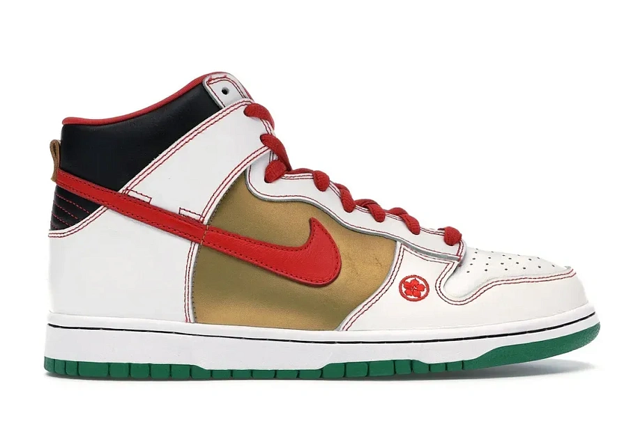 Фото № 1 с приближением к товару «‎Nike SB Dunk High Money Cat»